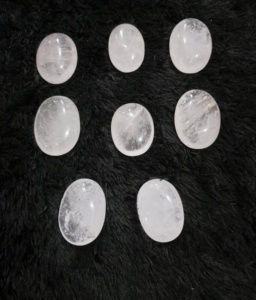Piedra de Cuarzo Transparente Pulida, Cristal Curativo, Piedra de la Preocupación, Reiki, Energía, Chakra, Meditación, Gema Natural - Product Image 6