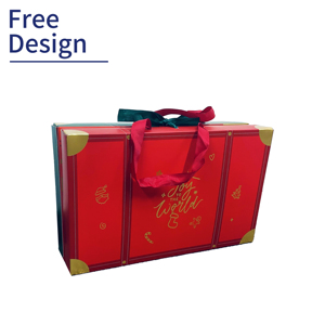 Lịch Vọng Giáng Sinh Giá Thấp Bằng Bìa Cứng Sang Trọng Hộp 24 Ngày Túi Đựng Lịch Giáng Sinh Đựng Kẹo Bánh Quy Rỗng - Product Image 5