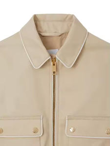 เสื้อแจ็กเก็ตผ้าใบผ้าฝ้ายเฮฟวี่เวทของผู้ชายเพื่อการสวมใส่ใน2025ที่ดูดีขึ้น - Product Image 2