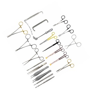 Juego de cirugía vascular general para rinoplastia Abdominoplastia Tummy Tuck Instrumentos quirúrgicos de plástico manuales - Product Image 5