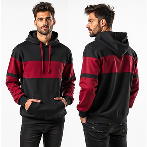 Sudaderas Extra Grandes Personalizadas de Gran Peso, Hombros Caídos, Sin Cordones, Sudaderas para Hombre, Impresión por Sublimación, Ropa Urbana de Moda - Product Image 5