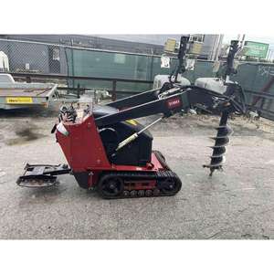 Mini chargeuse sur pneus Toro DINGO TX525N 2020 pour usage domestique avec moteur Perkins, charge utile nominale de 9 tonnes, chargeuse sur chenilles - Product Image 1