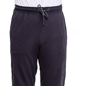 Pantalon de jogging Slim Fit personnalisé pour hommes vêtements de sport de gym en polyester respirant à séchage rapide style décontracté en gros - Product Image 6