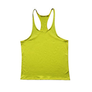 Camiseta sin mangas de entrenamiento con logotipo personalizado 2025, chaleco de gimnasio de secado rápido de talla grande para hombre, camiseta sin mangas para correr y ejercicio muscular, nueva sublimación - Product Image 2