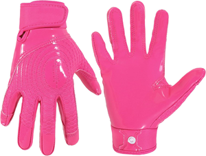 ถุงมือรับบอลอเมริกันฟุตบอล Pro Grip คุณภาพสูง ฝ่ามือเหนียวแน่น สีและโลโก้ปรับแต่งได้ น้ำหนักเบา - Product Image 1