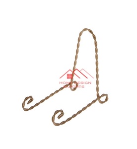 Soporte de exhibición de placa con acabado dorado metálico de metal de aluminio Marco DE FOTOS DE USO multifunción a precio barato - Product Image 4