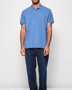 Top Trendy Luxury Oversized manga corta 100% tela hecha pulóver Polo para Calle informal con impresión Digital personalizada - Product Image 6