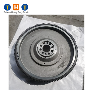 Volant moteur 430mm*143T 8 trous ME150497 Pièces de moteur de camion pour Mitsubishi Fuso FV517 6D22T - Product Image 3