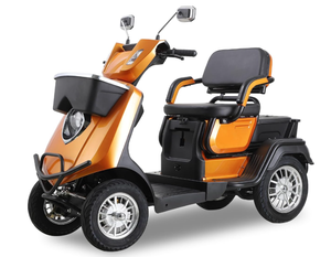 VENTE ÉCLAIR Scooters de mobilité robustes à 4 roues pour les personnes âgées et les adultes Capacité de 500 livres Fabrication industrielle personnalisée OEM/ODM - Product Image 1