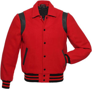 เสื้อแจ็กเก็ตผ้ากำมะหยี่หนาแฟชั่นใหม่เสื้อแนวสตรีทปักลายเสื้อบอมเบอร์กันน้ำกันลมไซส์ใหญ่พิเศษสำหรับฤดูหนาว - Product Image 1