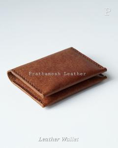 Portefeuille en cuir sécurisé pour hommes Vente en gros Prix de gros portefeuilles classiques fabriqués à la main Utilisation professionnelle Portefeuille en cuir élégant et étonnant pour hommes - Product Image 6