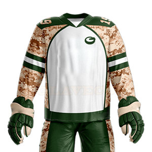 Uniforme de hockey sur glace avec logo personnalisé le plus populaire pour adultes ensembles grande taille Concevez votre propre style - Product Image 5