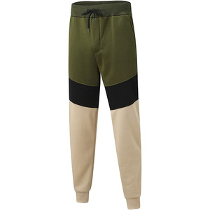 Nueva moda 100% chándal sólido de lana de algodón para hombres con tamaño de color personalizado y bordado de logotipo en precio al por mayor - Product Image 5