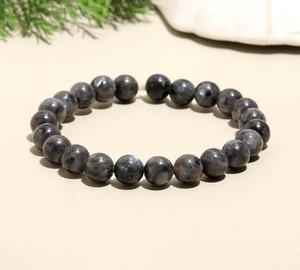 Offre Spéciale naturel Labradorite perlé Bracelets résistant à la Fatigue réglable pour femmes hommes Feng Shui Style cristal artisanat - Product Image 4