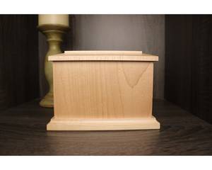 Wood Pet Urn for <b>Ashes</b> <b>Dog</b> Cat <b>Box</b> Personalized Cremation Casket Engraved Bespoke Small Medium Large - Product Image 2
