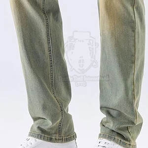 Pantalones Vaqueros para Hombre, Ligeros, Talla Grande Personalizada, Cómodos - Product Image 3