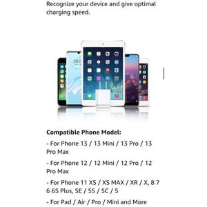 Chargeur mural USB 6 pièces Adaptateur de voyage universel Con Corriente De 5V 2.1A - Product Image 3