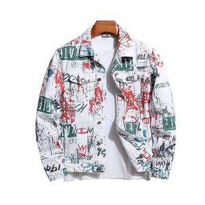 Enzyme Wash Veste de printemps avec poches pour homme - Product Image 1