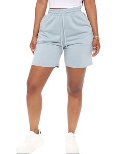 Shorts de Verano para Mujer, Cintura Alta, Transpirables, 100% Algodón, Estilo Sexy de Playa, Talla Grande, Tela Vaquera, Decoración con Logotipo Personalizado 2026 - Product Image 2