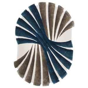 Alfombra con mechones a mano de diseño de lujo de excelente diseño para sala de estar, sala de buceo, oficina, decoración del hogar, cualquier habitación de Textiles indios H/L - Product Image 1