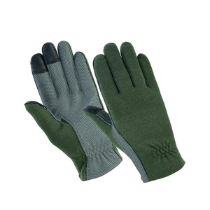 Nomex ถุงมือหนังยุทธวิธีเพื่อความปลอดภัยถุงมือฝึกการบินแบบปรับแต่งได้น้ำหนักเบา - Product Image 2