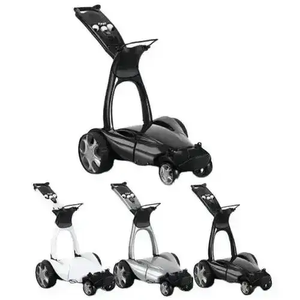 PROMOTION DE FIN D'ANNÉE Meilleures ventes Chariot électrique Stewart Golf X9 Follow avec télécommande et batterie supplémentaire Accessoires complets - Product Image 2
