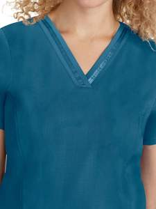 Ensembles d'uniformes de gommage sur mesure en gros pantalons de survêtement en coton et polyester pour médecins et infirmières d'hôpital médical costumes de gommage 2025 - Product Image 6