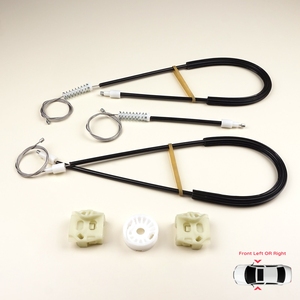 Kit de réparation de lève-vitre électrique BWR557, porte gauche ou droite pour Ibiza MK3 6L1 2002-2008 3 portes HB Coupé 6L3837461 6L3837462 - Product Image 1