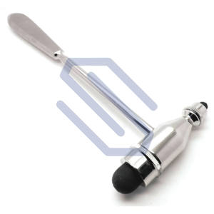 Troemner-martillo de goma de 9,75 pulgadas, cabeza pequeña/grande, instrumentos quirúrgicos de acero inoxidable - Product Image 1