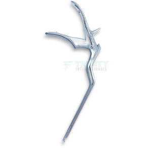 Precio al por mayor Bayonet Kerrison Forceps Herramienta quirúrgica de acero inoxidable Bayonet Kerrison Forceps - Product Image 3