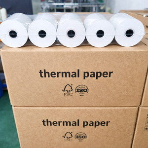 Rouleaux de papier thermique <span class=keywords><strong>80x80</strong></span> pour imprimante thermique directe, papier pour reçus de caisse enregistreuse - Product Image 3