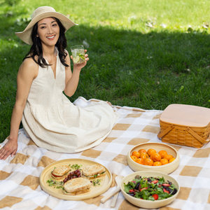 ชุดชามสลัดไม้ไผ่ธรรมชาติ12นิ้วทำมือสไตล์ยุโรปวัสดุพีซีที่เป็นมิตรกับสิ่งแวดล้อมพร้อมโลโก้ออกแบบได้เองสำหรับนักทานอาหารที่ใส่ใจสิ่งแวดล้อม - Product Image 5