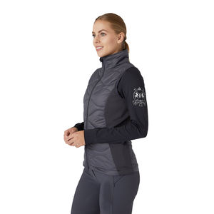 Chaleco acolchado de mujer de diseño personalizado | Chaleco de equitación calidez y movilidad | Directo de fábrica a granel - Product Image 2