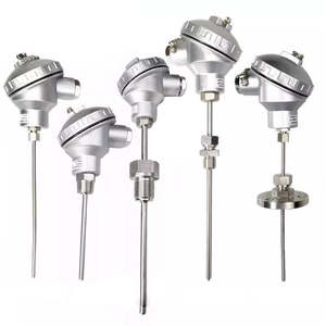 Sensor de Temperatura Tipo K, Termopar de Alta Temperatura de 1200 Grados, Industrial, para Horno, Equipo de Tratamiento Térmico - Product Image 1