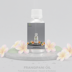 Huile de frangipanier de qualité supérieure, huile essentielle pure, applications de parfumerie industrielle, mélanges cosmétiques, arôme en grand volume - Product Image 1