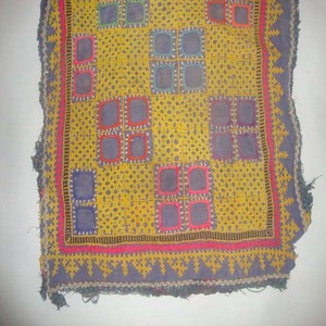 Vestidos de Playa de Manga Corta para Mujer, con Bordado Islámico Vintage, Apliques de Espejo, Estilo Tribal Afgano Baloch - Product Image 3