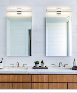 Luxury Brass Bathroom Vanity Mirror Wall Mounted Lamp Front Lighting Fixture Over Mirror Decor Wall <b>Sconce</b> LED Picture <b>Light</b> - Product Image 5