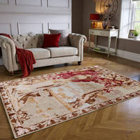 Threds Craft Modern Moroccan Hand Knotted Wool Carpet Rug Customizable Solid Color Luxury Home Outdoor Use Non-Slip Rubber