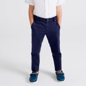 Pantalon décontracté pour garçons, taille plus, sur mesure, en coton, séchage rapide, léger, confortable, extensible, pour un usage quotidien - Product Image 2