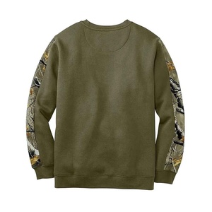 Sweat-shirt brodé sur mesure en molleton de coton doux, design cousu et élégant, parfait pour la mode streetwear et les vêtements décontractés quotidiens - Product Image 3