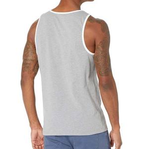 Vêtements pour hommes débardeurs grande taille en coton de qualité supérieure, respirant, style de rue, vêtements d'été sans manches, col rond, débardeurs pour hommes - Product Image 2