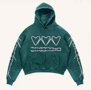 Meilleur sweat à capuche délavé à l'acide 400 Gsm Terry, sweats à capuche surdimensionnés unisexes, impression, sweats à capuche zippés courts délavés à l'acide - Product Image 4