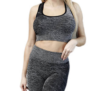 Conjunto de Yoga para Mujer, Fabricación en Fábrica, Venta Directa de Fábrica, Ropa Deportiva, Conjunto de Yoga sin Costuras para Mujer - Product Image 6