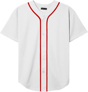 Uniformes de baseball et de softball professionnels exclusifs transfrontaliers européens et américains, chemises personnalisées, impression numérique antibactérienne - Product Image 1