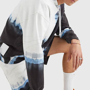 Plus Size Best Selling <b>Men</b> <b>Hoodies</b> <b>Shorts</b> <b>Set</b> Customized Your Own Design <b>Men</b> <b>Hoodies</b> <b>Shorts</b> <b>Set</b> - Product Image 5