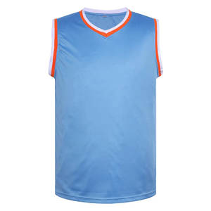 Maillot de basket-ball vintage de style classique, veste de sport pour hommes, tailles personnalisées, respirant, léger, durable, vêtements d'entraînement et de jeu de ligue - Product Image 1