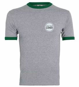 T-shirts Ringer pour hommes-Chemise à col à manches courtes pour hommes S - 4XL T Shirt - Product Image 1