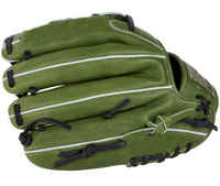 Guantes de Béisbol de Diseño Personalizado, Guantes de Cuero para Receptor, Guantes Profesionales de Cuero Vacuno
