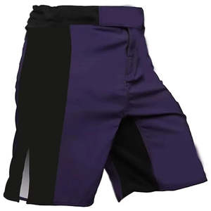 Pantalones Cortos de MMA para Hombre de Alta Calidad Hechos a Medida OEM - Tejido de Punto con Cordón Ajustable, Colores y Tallas Personalizadas, Impresión por Sublimación - Product Image 4