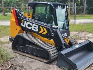 Venta caliente JCB 225 Steer Skid Steer Loader, precio de fábrica, equipo de construcción compacto de la mejor calidad, venta al por mayor disponible - Product Image 4